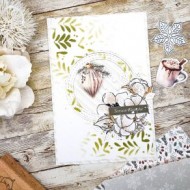 Stencil THOUSAND LEAF Florileges