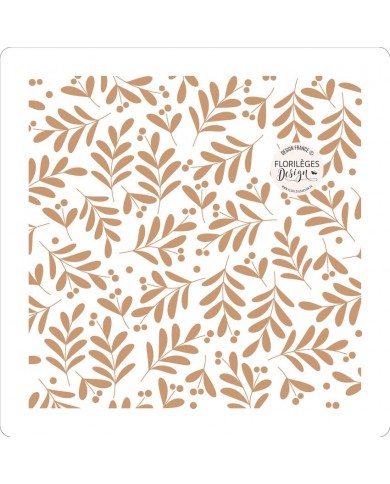 Stencil THOUSAND LEAF Florileges Stencil THOUSAND LEAF Florileges
