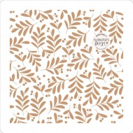 Stencil THOUSAND LEAF Florileges