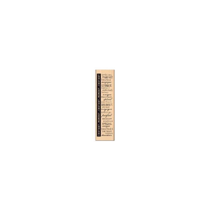 Sello de madera SPECIAL AND PERFECT MOMENT Florileges FF211163