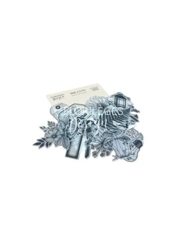 Die cuts vellum NATURE NOTEBOOK Florileges FDDC224002 Die cuts vellum NATURE NOTEBOOK Florileges FDDC224002