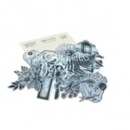 Die cuts vellum NATURE NOTEBOOK Florileges FDDC224002