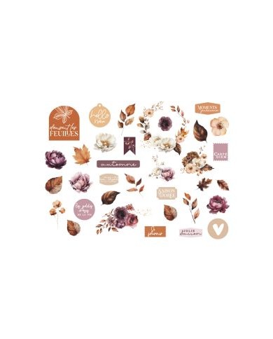 Die cuts NATURE NOTEBOOK Florileges FDDC224001