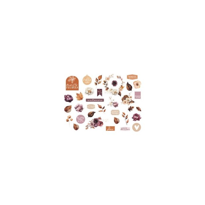 Die cuts NATURE NOTEBOOK Florileges FDDC224001