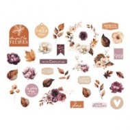 Die cuts NATURE NOTEBOOK Florileges FDDC224001