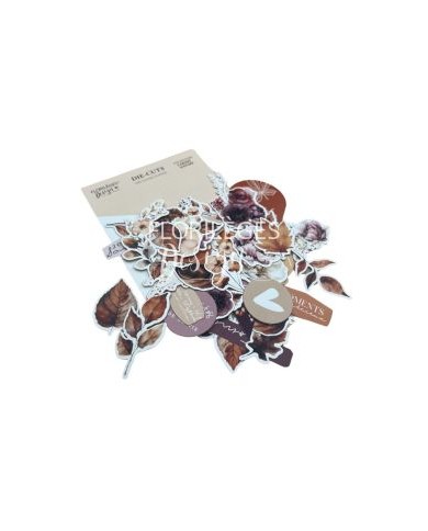 Die cuts NATURE NOTEBOOK Florileges FDDC224001 Die cuts NATURE NOTEBOOK Florileges FDDC224001