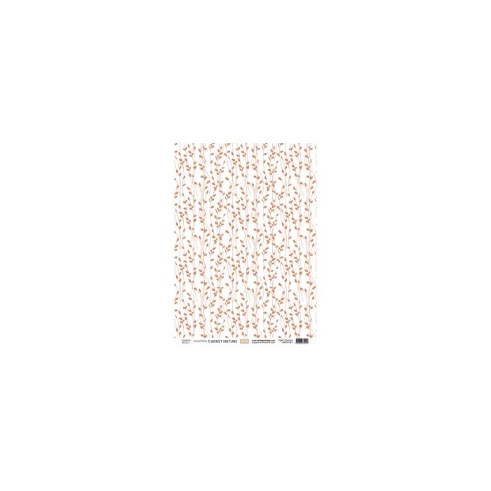 Kit papeles de calco A4 x 4 NATURE NOTEBOOK Florilegesdesign FDPC224005
