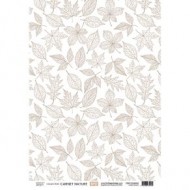 Kit papeles de calco A4 x 4 NATURE NOTEBOOK Florilegesdesign FDPC224005