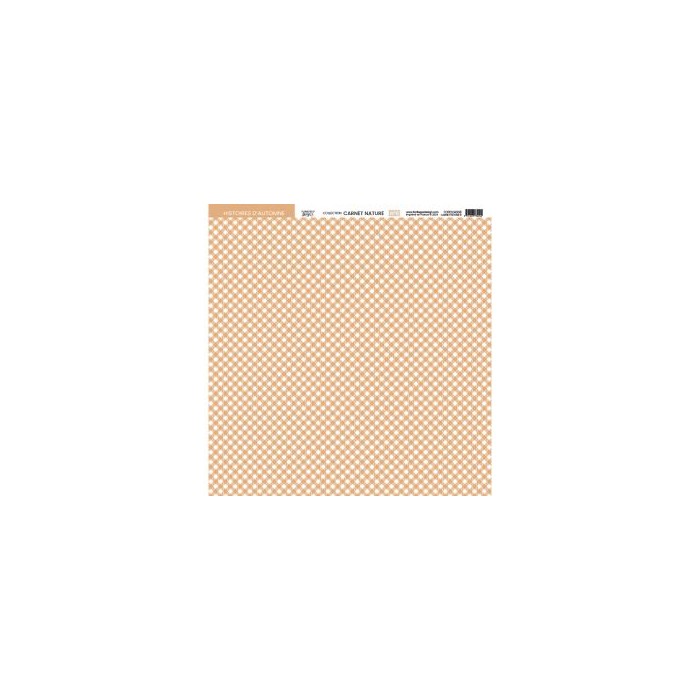 Colección de papeles 30x30 NATURE NOTEBOOK Florileges FDPI224011