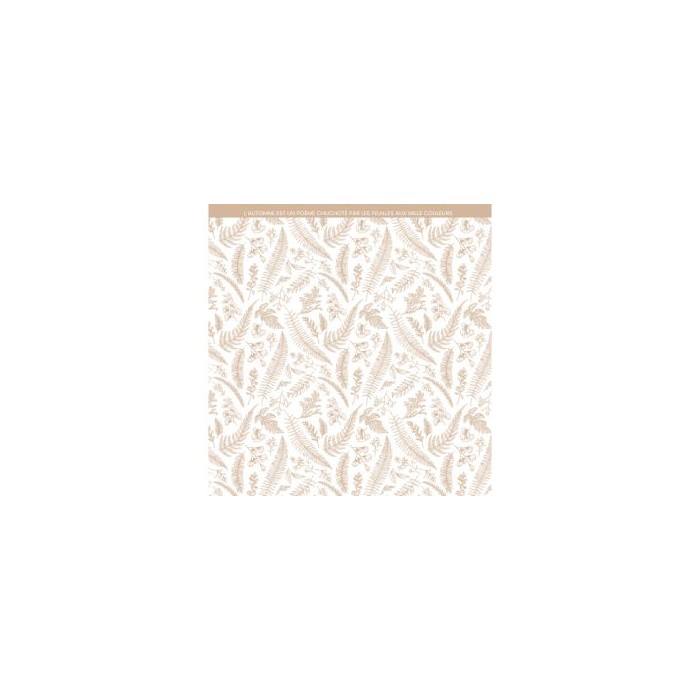Colección de papeles 30x30 NATURE NOTEBOOK Florileges FDPI224011