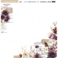 Colección de papeles 30x30 NATURE NOTEBOOK Florileges FDPI224011