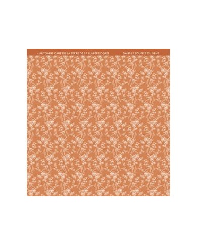 Colección de papeles 30x30 NATURE NOTEBOOK Florileges FDPI224011