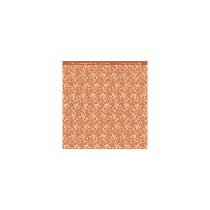 Colección de papeles 30x30 NATURE NOTEBOOK Florileges FDPI224011