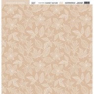 Colección de papeles 30x30 NATURE NOTEBOOK Florileges FDPI224011