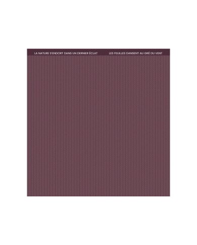 Colección de papeles 30x30 NATURE NOTEBOOK Florileges FDPI224011