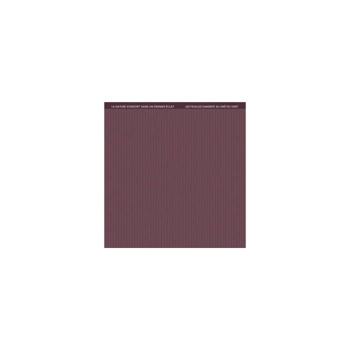 Colección de papeles 30x30 NATURE NOTEBOOK Florileges FDPI224011