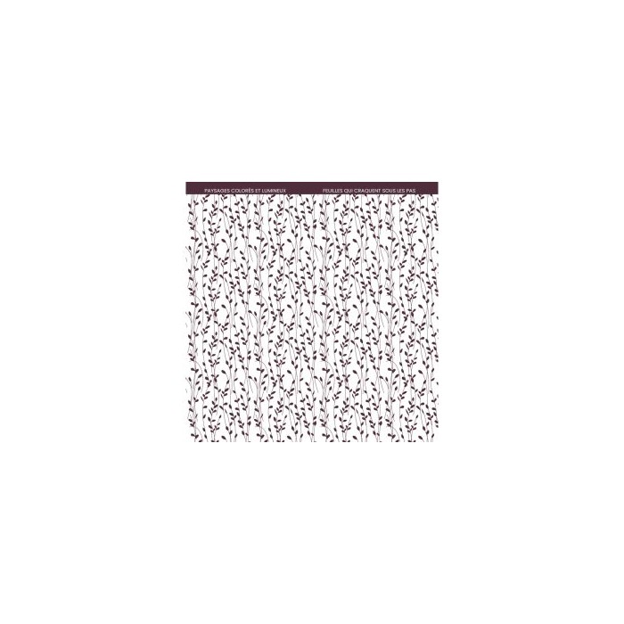 Colección de papeles 30x30 NATURE NOTEBOOK Florileges FDPI224011