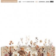 Colección de papeles 30x30 NATURE NOTEBOOK Florileges FDPI224011