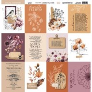 Colección de papeles 30x30 NATURE NOTEBOOK Florileges FDPI224011