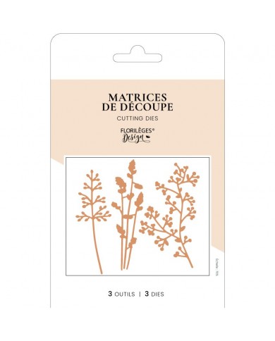 Troquel AUTUMN SPRINGS NATURE NOTEBOOK Florileges FDD224004 Troquel AUTUMN SPRINGS NATURE NOTEBOOK Florileges FDD224004