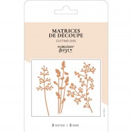 Troquel AUTUMN SPRINGS NATURE NOTEBOOK Florileges FDD224004