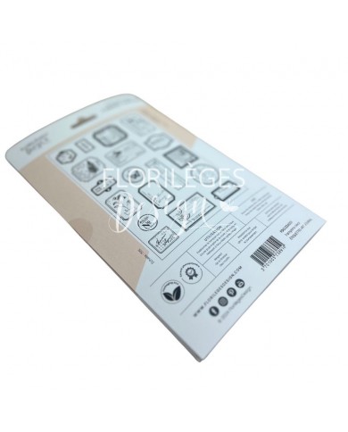 Set de sello ART JOURNAL LABELS  Florileges FDCL224001 Set de sello ART JOURNAL LABELS  Florileges FDCL224001