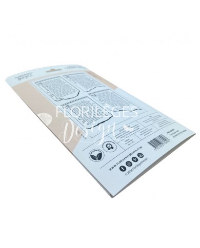 Set de sello SEASON DEFINITIONS Florileges FDCL224002 Set de sello SEASON DEFINITIONS Florileges FDCL224002