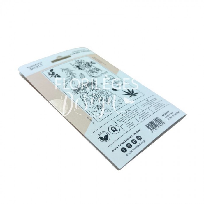 Set de sello AUTUMN COMFORT Florileges FDCL224005