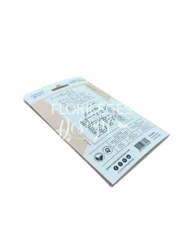 Set de sello TEXTURES SCRIPT Florileges FDCL224006 Set de sello TEXTURES SCRIPT Florileges FDCL224006