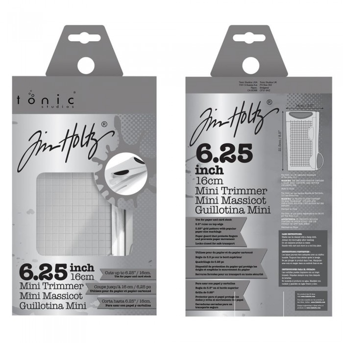Guillotina Tim Holtz Guillotine Mini Trimmer 6.25