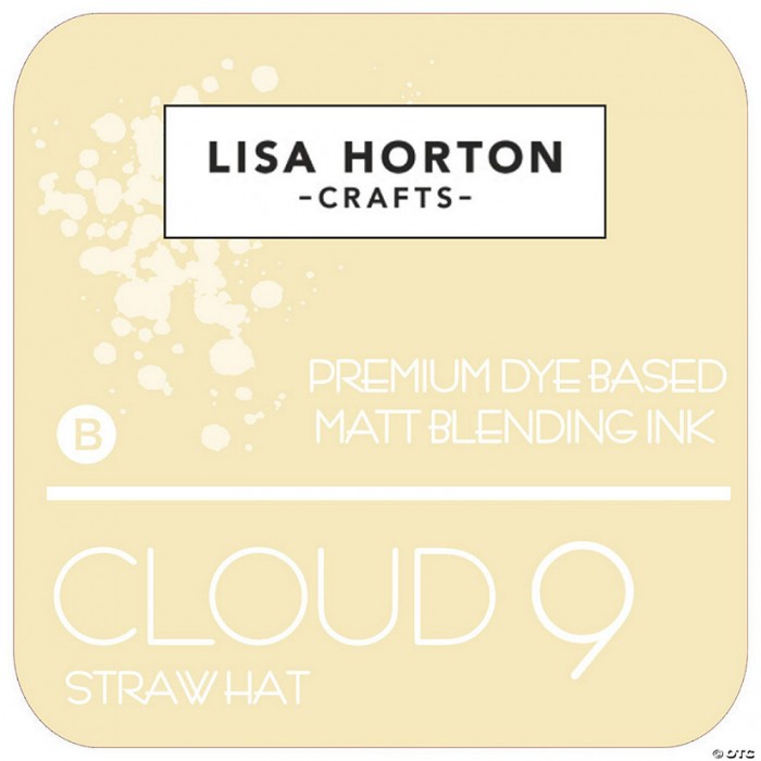 TINTAS Lisa Horton Crafts Matt Blending Ink Pad - Straw Hat