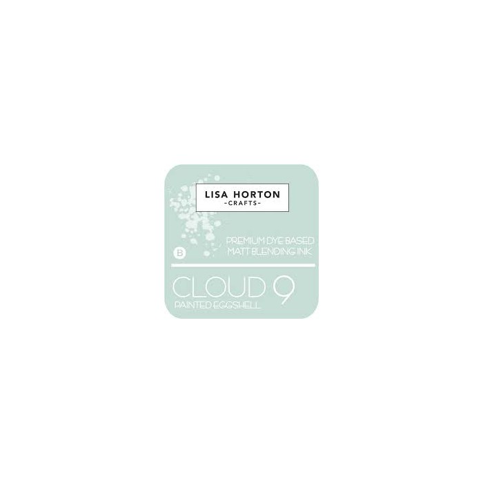 TINTAS Lisa Horton Crafts Interference Ink Pad - Painted Eggshell