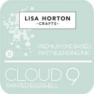 TINTAS Lisa Horton Crafts Interference Ink Pad - Painted Eggshell