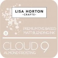 TINTAS Lisa Horton Crafts Interference Ink Pad - Almond Frosting
