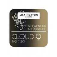 TINTAS Lisa Horton Crafts Interference Ink Pad -Night Sky