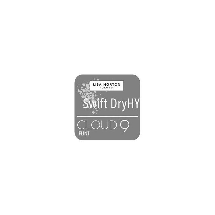 Tintas Lisa Horton Crafts Swift Dry Stamping Ink - Flint