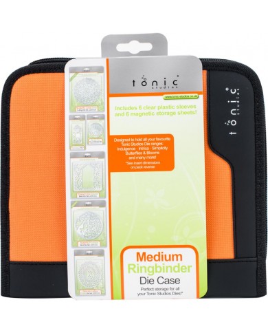 Carpeta con fundas con imanes 6x6inch Tonic Studios Medium Ring Binder Die Case