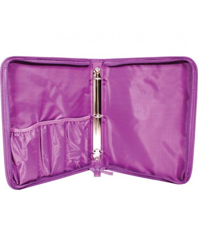 Carpeta para almacenamiento Large Size Crafter's Companion Stamp & Die Storage Folder