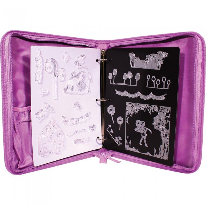 Carpeta para almacenamiento Large Size Crafter's Companion Stamp & Die Storage Folder