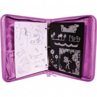 Carpeta para almacenamiento Large Size Crafter's Companion Stamp & Die Storage Folder