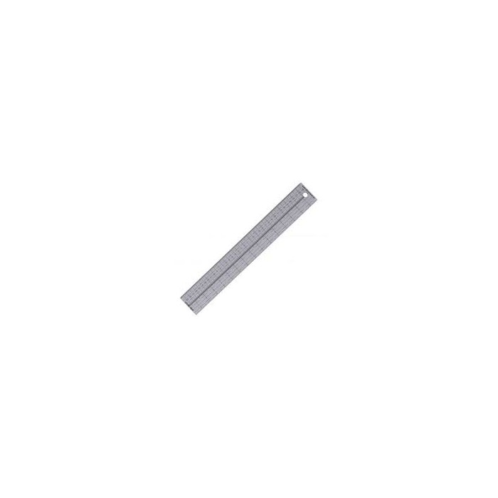 Regla de centrado flexible transparente 40 cm Artis decor