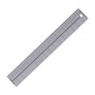 Regla de centrado flexible transparente 40 cm Artis decor