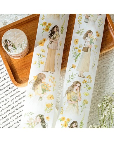 Cintas washi diseños Girls surtidas diferentes colores