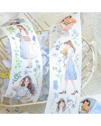 Cintas washi diseños Girls surtidas diferentes colores