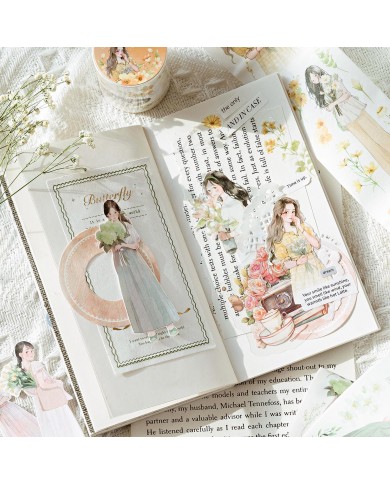 Cintas washi diseños Girls surtidas diferentes colores