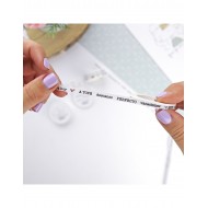 Washi tape fino No olvidar Aluacid