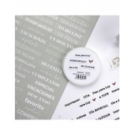 Washi tape fino No olvidar Aluacid