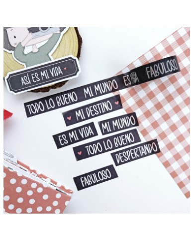 Washi tape Todo lo bueno