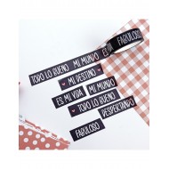 Washi tape Todo lo bueno