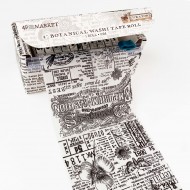 Cinta Washitape 49andmarket Curators – 4″ Washi Tape Roll – Botanical